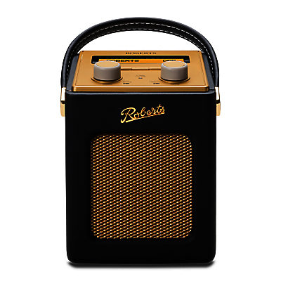 ROBERTS Revival Mini DAB/FM Digital Radio Black